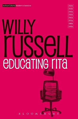 Poche format B Educating Rita von Willy Russell
