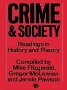 Crime and Society