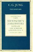 Livre Relié Nietzsche's Zarathustra de C. G. Jung