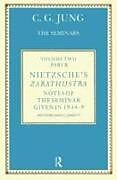 Livre Relié Nietzsche's Zarathustra de C. G. Jung