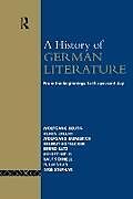 A History of German Literature