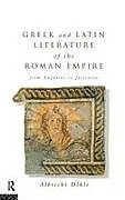 Greek and Latin Literature of the Roman Empire