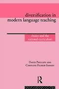 Kartonierter Einband Diversification in Modern Language Teaching von Caroline Filmer-Sankey, David Phillips