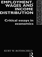 Employment, Wages and Income Distribution