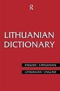 Kartonierter Einband Lithuanian Dictionary von Piesarskas Bronius, Svecevicius Bronius