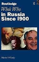 Who's Who in Russia since 1900