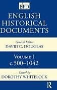 English Historical Documents 500-1041