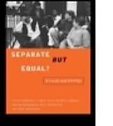 Fester Einband Separate But Equal? von Tony Edwards, Carol Fitz-Gibbon, Frank Hardman