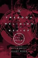 Fester Einband Freedom of Religion and Belief von Kevin Sheen, Juliet Boyle