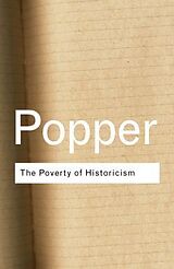 Couverture cartonnée The Poverty of Historicism de Karl Popper