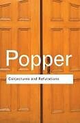 Couverture cartonnée Conjectures and Refutations de Karl Popper