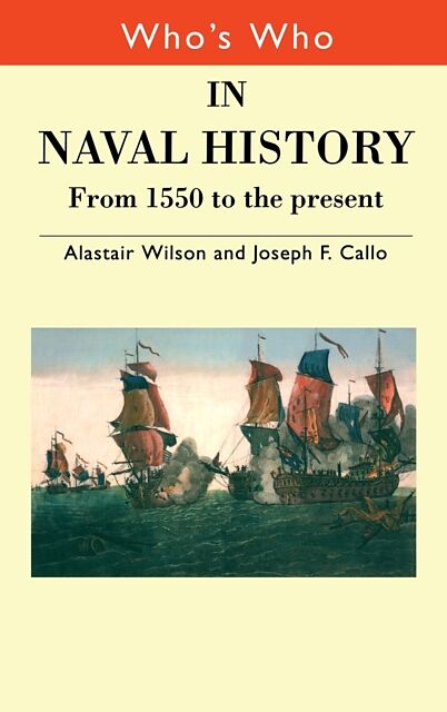 Who's Who in Naval History