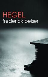 Couverture cartonnée Hegel de Beiser Frederick