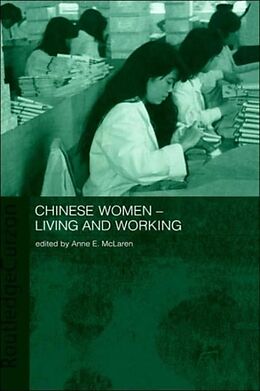 Livre Relié Chinese Women - Living and Working de Anne McLaren