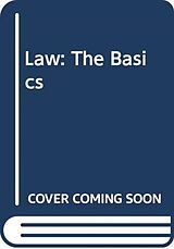 Livre Relié Law: The Basics de Gary Slapper, David Kelly