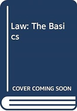 Couverture cartonnée Law: The Basics de Gary Slapper, David Kelly