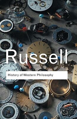 Couverture cartonnée History of Western Philosophy de Bertrand Russell