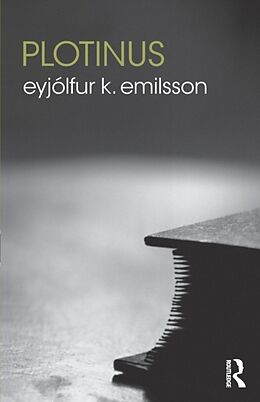 Couverture cartonnée Plotinus de Eyjólfur K. Emilsson