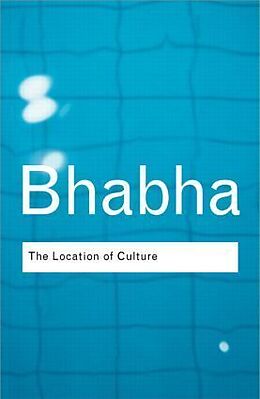 Couverture cartonnée The Location of Culture de Homi K. Bhabha