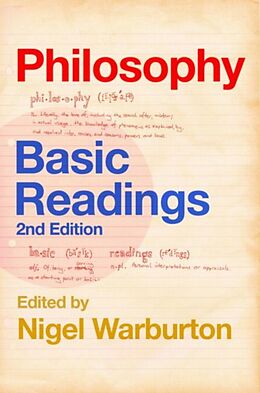 Kartonierter Einband Philosophy: Basic Readings von Nigel Warburton
