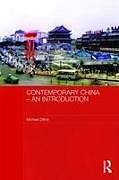 Couverture cartonnée Contemporary China - An Introduction de Michael Dillon