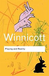 Couverture cartonnée Playing and Reality de D. W. Winnicott