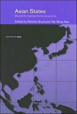 Fester Einband Asian States von Richard (Leiden University, the Netherlands) Boyd