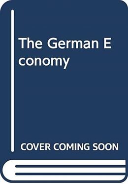 Couverture cartonnée The German Economy de E. Owen-Smith