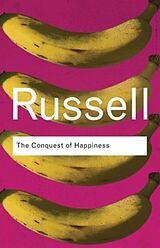 Couverture cartonnée The Conquest of Happiness de Bertrand Russell