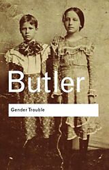 Couverture cartonnée Gender Trouble de Judith Butler