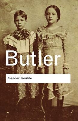 Couverture cartonnée Gender Trouble de Judith Butler
