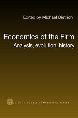 Livre Relié Economics of the Firm de Michael Dietrich