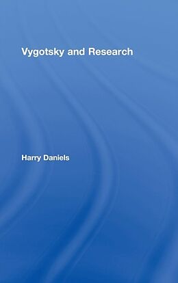 Livre Relié Vygotsky and Research de Harry Daniels