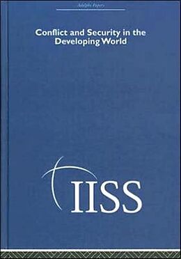 Fester Einband Conflict and Security in the Developing World von various
