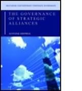 Livre de poche Governance of Strategic Alliances de Antoine Hermens