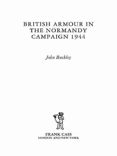 British Armour in the Normandy Campaign
