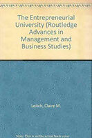 Fester Einband The Entrepreneurial University von Claire M. Leitch, Richard Harrison, Geoff Gregson