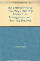 Livre Relié The Entrepreneurial University de Claire M. Leitch, Richard Harrison, Geoff Gregson