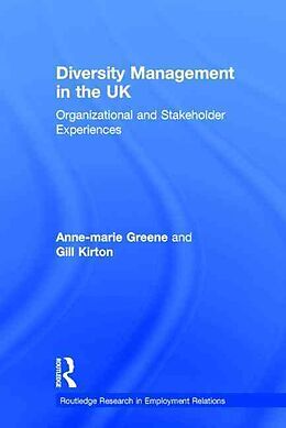 Livre Relié Diversity Management in the UK de Anne-marie Greene, Gill Kirton