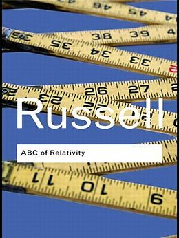 Kartonierter Einband ABC of Relativity von Bertrand Russell