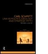 Livre Relié Carl Schmitt de Michael G. Salter