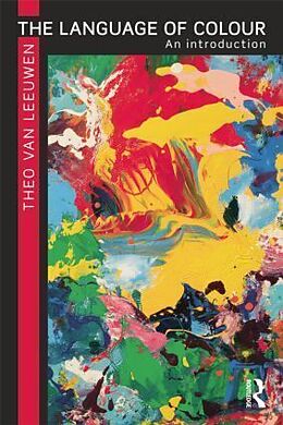 Couverture cartonnée The Language of Colour de Theo Van Leeuwen