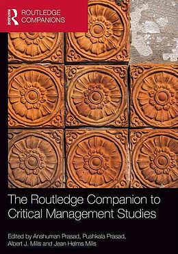 Livre Relié The Routledge Companion to Critical Management Studies de Anshuman (University of New Haven, Usa) Pr Prasad