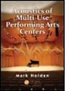 Fester Einband Acoustics of Multi-Use Performing Arts Centers von Mark Holden