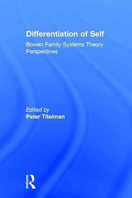 Fester Einband Differentiation of Self von Peter (In Private Practice, Usa) Titelman