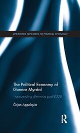 Livre Relié The Political Economy of Gunnar Myrdal de Örjan Appelqvist