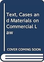 Couverture cartonnée Text, Cases and Materials on Commercial Law de James Devenney, Howard Johnson, Paul Wragg