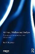Livre Relié Animals, Welfare and the Law de Ian A. Robertson