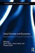 Fester Einband Social Fairness and Economics von Lance Rezai, Armon Michl, Thomas Taylor
