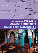 Couverture cartonnée The Routledge Atlas of Jewish History de Martin Gilbert